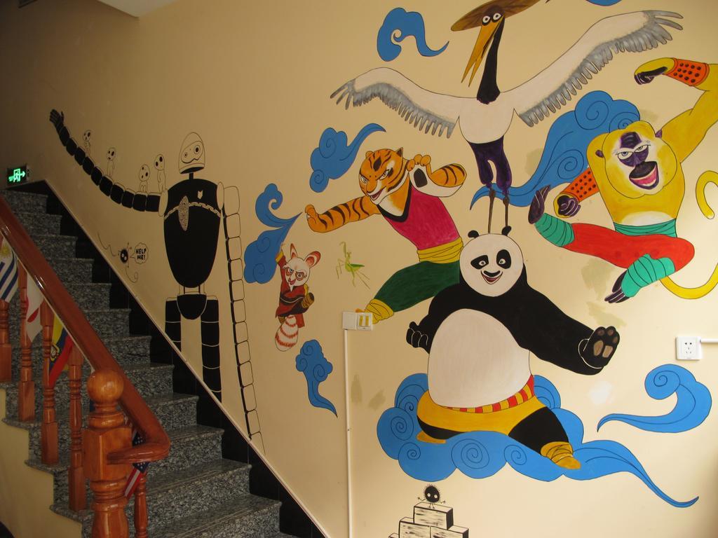 Ningbo Xikou International Youth Hostel Bagian luar foto