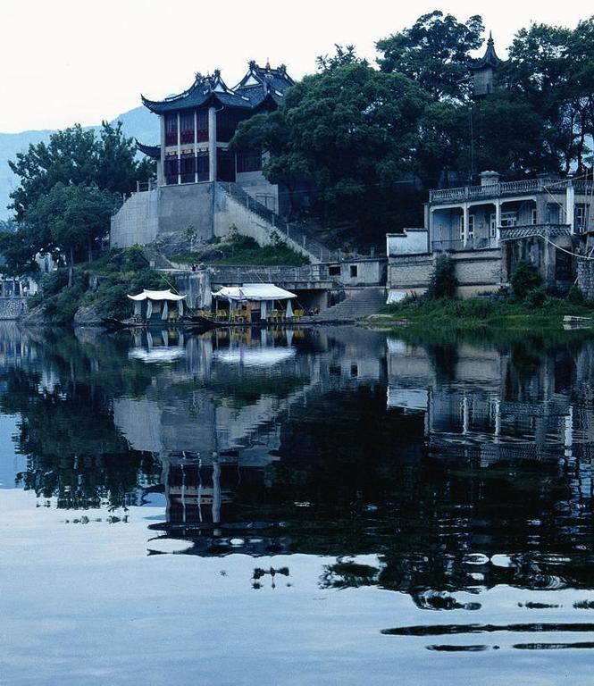 Ningbo Xikou International Youth Hostel Bagian luar foto