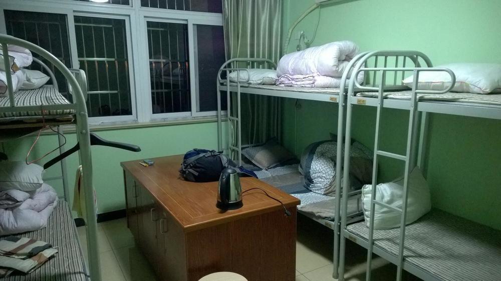 Ningbo Xikou International Youth Hostel Bagian luar foto
